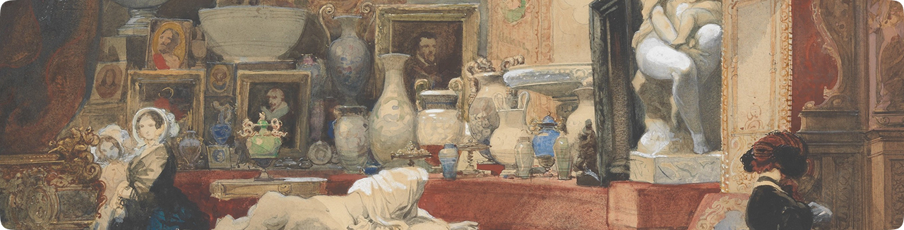 Interior of a Museum