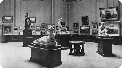 Impression of the Auckland War Memorial Museum