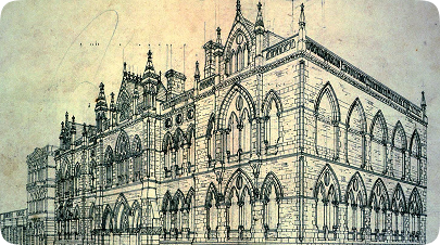 Impression of the Royal Albert Memorial Museum
